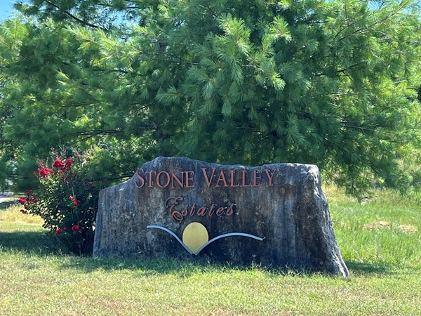 Nestled snugly off Branson Hills Parkway is Stone Valley Estates