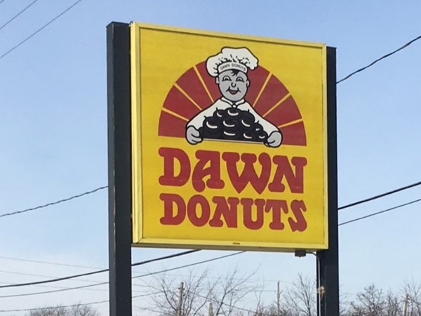 Dawn Donuts has great donuts & coffee