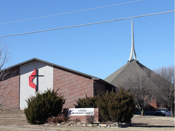 United Methodist Church in Hesston