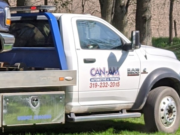 Can-Am Automotive & Towing, friendly, reliable, great local towing service, 1041 Sheffield Ave