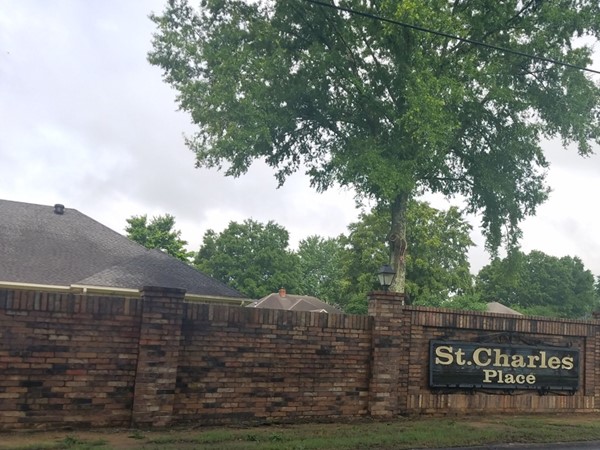 St. Charles Place is near UCA and by Tyler Street and Salem Road 