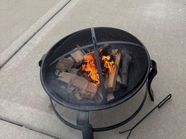 Wishing for more warm days like we had a week ago! It was great seeing everyone outside!