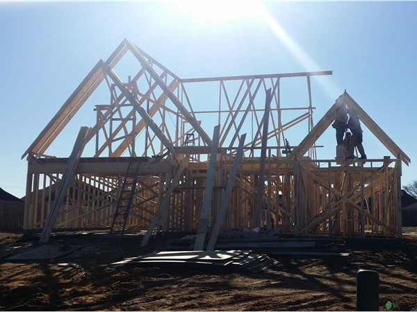 New home construction in Desoto County includes a mix of smaller, mid-size and larger homes