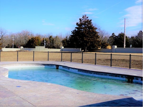 Woodland Cove community pool