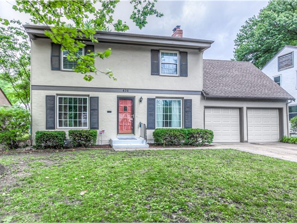 Classic two story home in Rockhill Manor