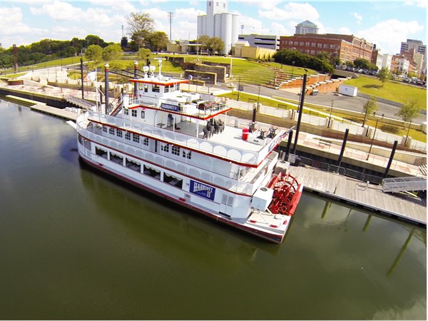 Harriot II on the River Walk in Downtown Montgomery