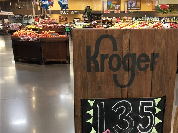 Largest Kroger Store in Arkansas is now open in Benton next to I-30