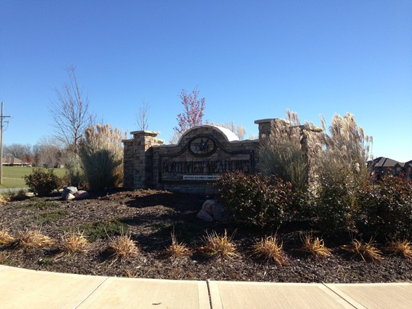 Beautiful Fall Day in Kansas City at Northview Meadows.