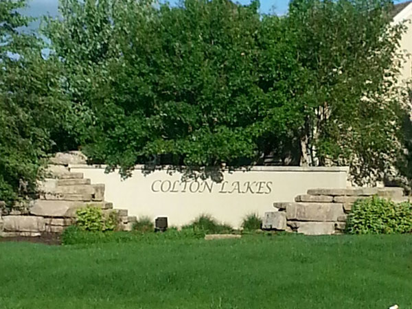 Colton Lakes: Beautiful newer homes in the Blue Valley School district.