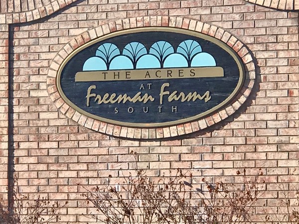 Freeman Farms South Subdivision, Kansas City, KS