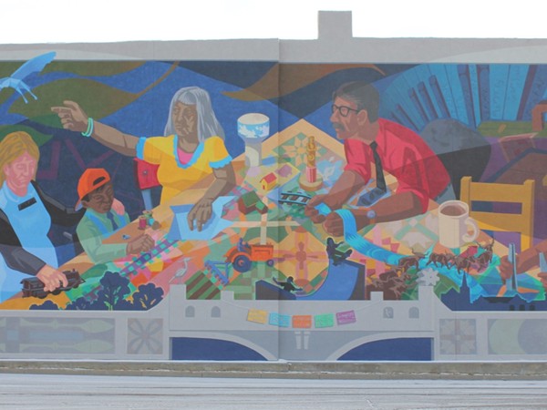"The Imagineers"  2010 Mural Project