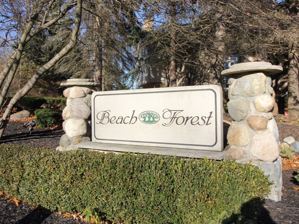 Beach Forest is a premier Northwest Troy Subdivision