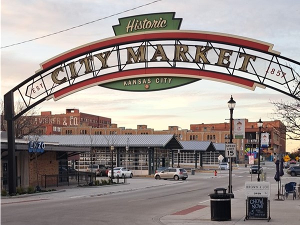 Had to snap a photo of the City Market sign while I was there 