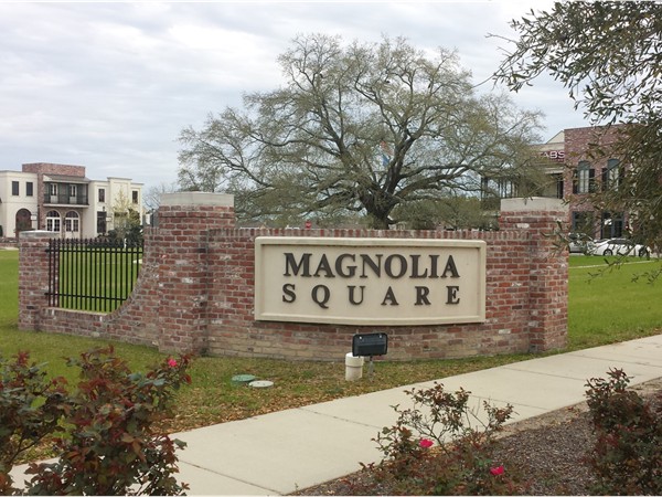 The Village at Magnolia Square is a TND - Traditional Neighborhood Development