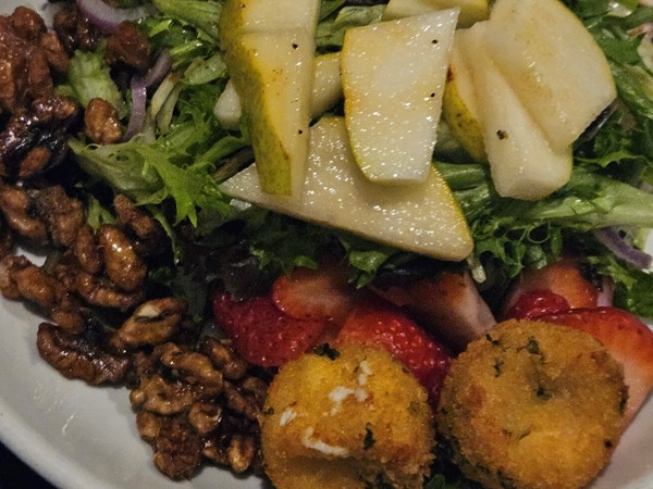Grilled Chicken & Goat Cheese Salad - Summit Grill, Lee's Summit