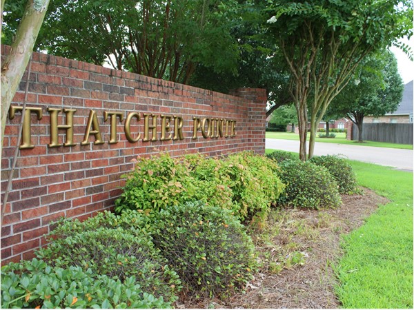 Located in Sterlington, Thatcher Pointe offers homes ranging from $150K to $300K