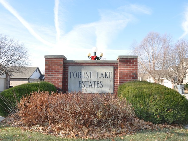 Forest Lake Estates, a townhome communty in east Lincoln