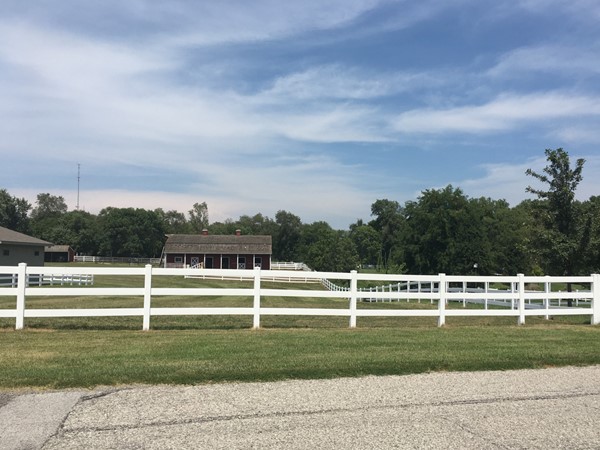 One of the properties in Skyline Ranches that accomodates horses