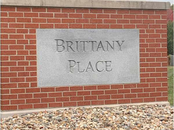 Front entrance to Brittany Place