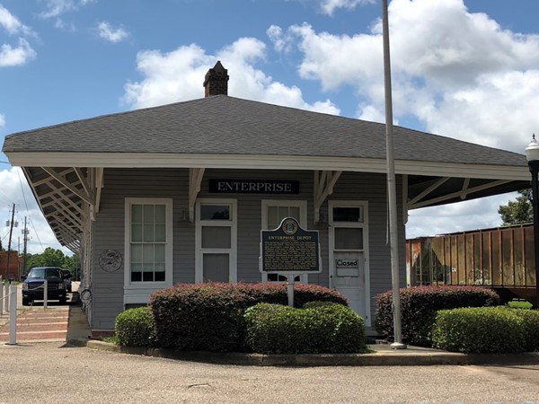 The historic Enterprise Depot 