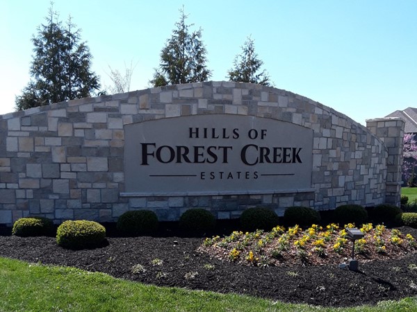 Hills of Forest Creek Community in Shawnee KS