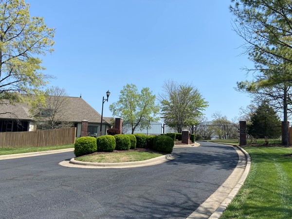 The Summit subdivision in Branson, MO