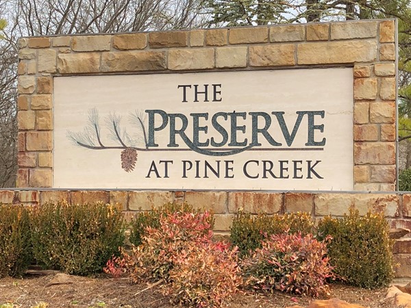 Welcome to The Preserve at Pine Creek