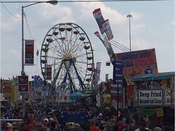Oklahomans always enjoy a great family day at the State Fair