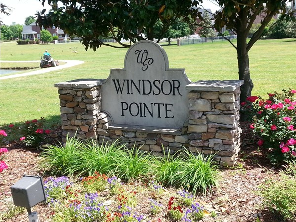 Windsor Pointe is a community within the eastern sector of Heritage Plantation in Madison
