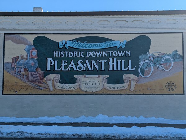 Historic downtown Pleasant Hill