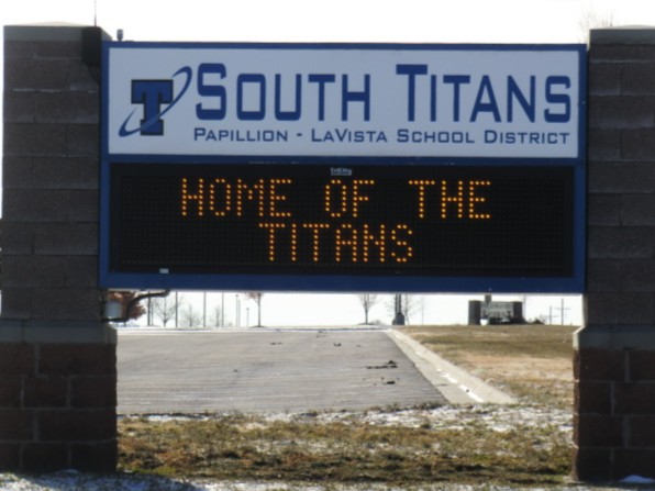 Papillion-La Vista South High School - Home of the Titans