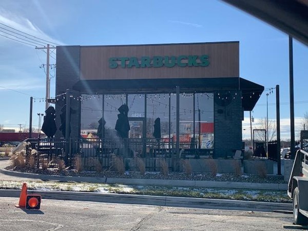 New Starbucks in Lansing, Kansas
