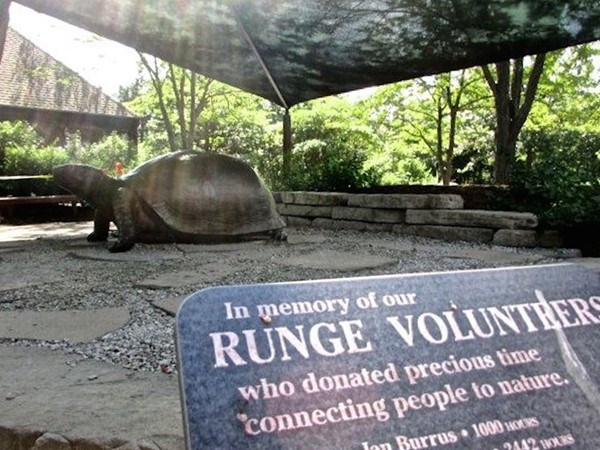 The Runge Nature Center offers plenty of volunteer opportunities for nature ethusiasts