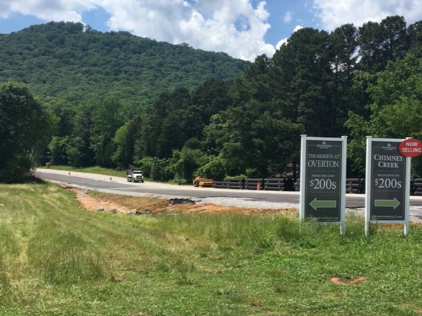 Construction continues on Cecil Ashburn Rd