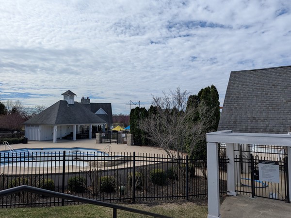 Shoal Creek Pool has a lazy river and water slides, located across the street from The Village