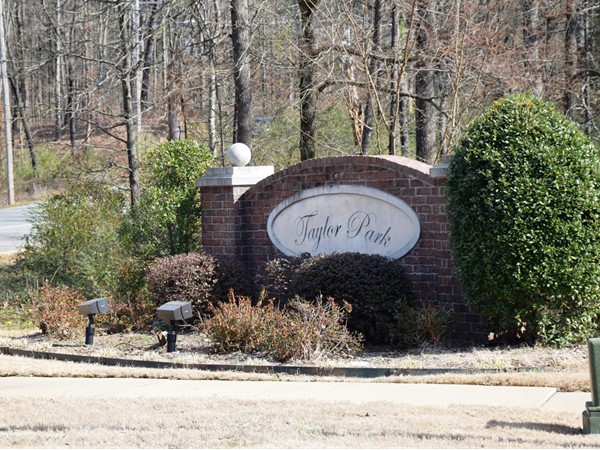 Taylor Park is a small residential development on Kanis Road near the entrance to Woodlands Edge