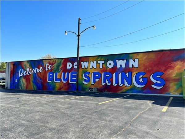 Welcome to Downtown Blue Springs! 