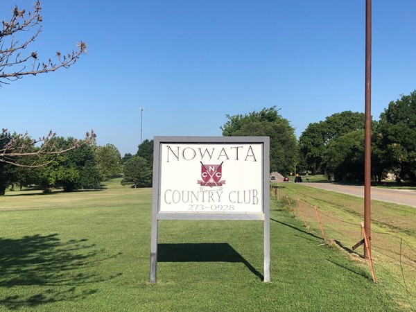 Nowata Country Club Golf Course. 9 holes, 2,743 from the tips