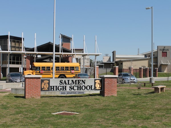 Five high schools in a 15 mile radius 