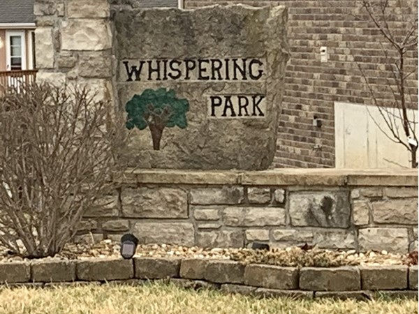 Whispering Park entrance