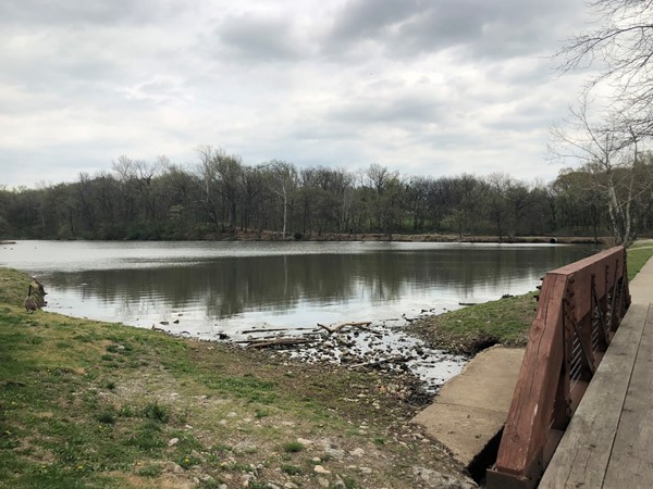 Nearby ponds and trails for Sherwood Estates families to enjoy