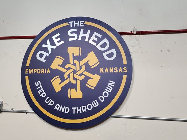 Ax Shedd in Emporia