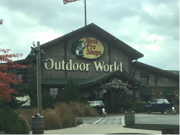 Bass Pro Shops for all your hunting and fishing needs 