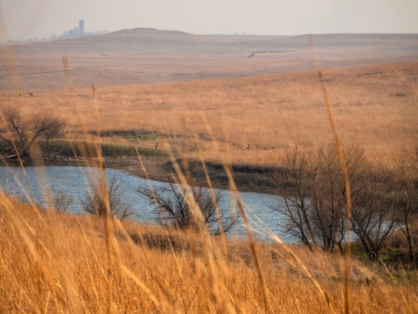 Tallgrass National Prairie Reserve has the perfect hiking trails with the most beautiful views