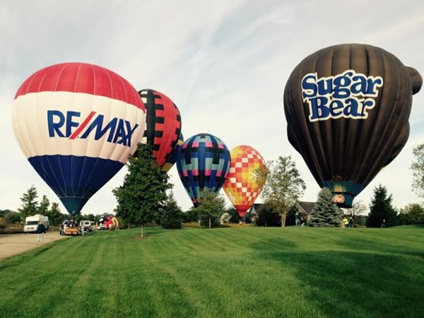 Balloon Festival at Gull Meadow Farms in Richland - September 20, 2015