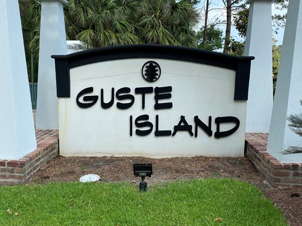 Guste Island in Madisonville, LA