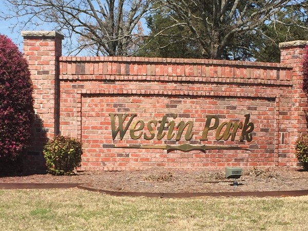 Westin Park Subdivision located in West Conway has a pool and walking track