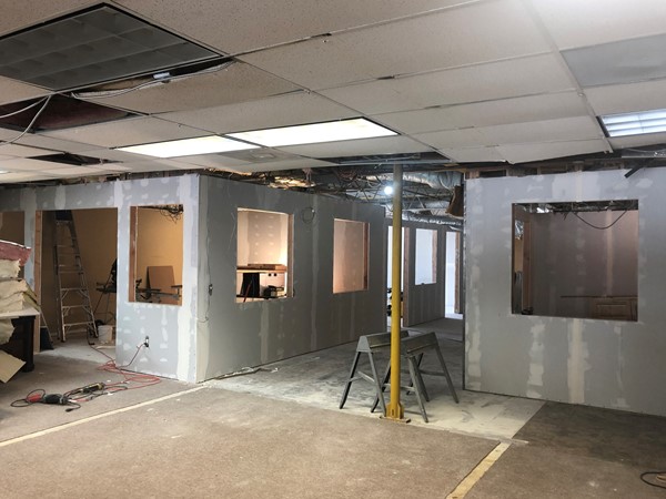We are expanding! Swing by and check out the progress