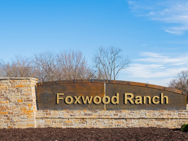 Foxwood Ranch, Spring Hill KS - Fall 2019
