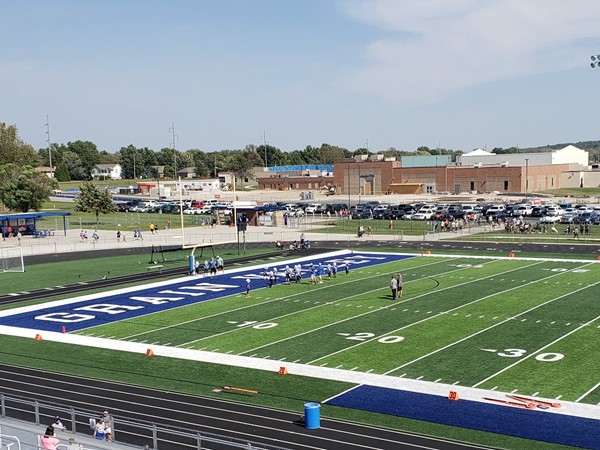 Check out the beautiful new stadium